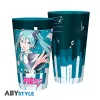 Hatsune Miku nagy pohár 400ml Musical City