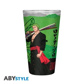 Bicchiere One Piece grande da 400 ml Zoro