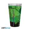 One Piece großes Glas 400 ml Zoro