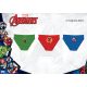 Intimo ragazzo in cotone 3 pezzi Avengers - 110-116