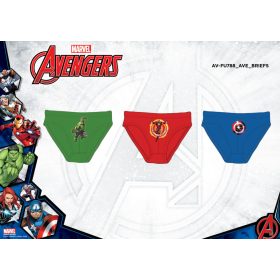 Bosszúállók 3 darabos kisfiú pamut alsó