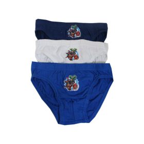 Bosszúállók fiú alsó - 3 darabos pamut kisfiú alsó – 110-116