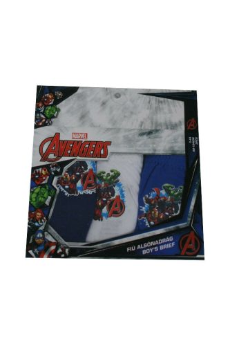 Bosszúállók fiú alsó - 3 darabos pamut kisfiú alsó – 110-116