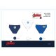 Intimo ragazzo Avengers - intimo in cotone 3 pezzi - 110-116