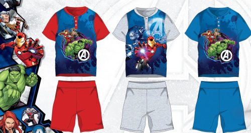 Pigiama corto Avengers (3-7 anni)