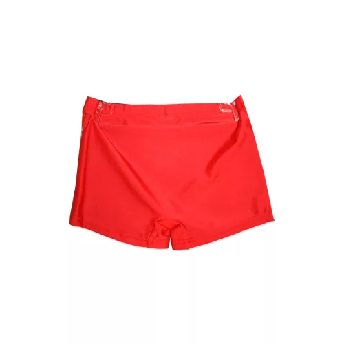 Bosszúállók fürdő boxer kisfiúknak - piros - 128