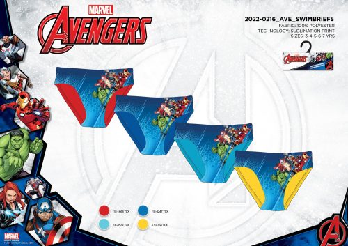 Avengers swim brief (3-8 years)