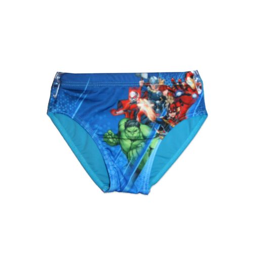 Slip da bagno Avengers per ragazzi - azzurro - 110