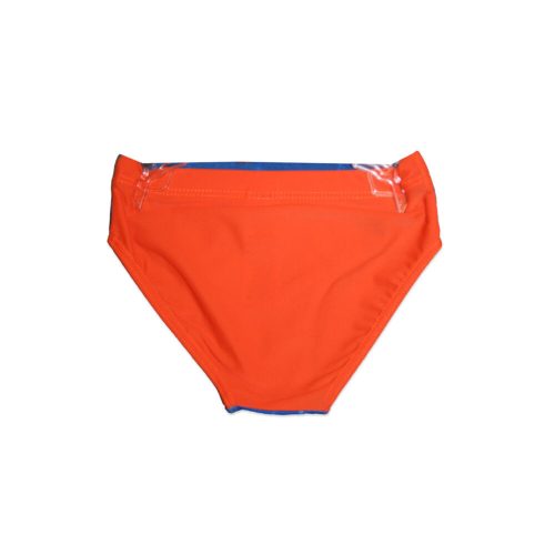 Bosszúállók fürdő alsó kisfiúknak - Avengers felirattal - narancssárga - 122