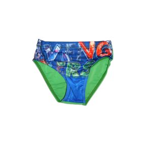   Bosszúállók fürdő alsó kisfiúknak - Avengers felirattal - zöld - 122