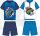 Avengers short pajama (3-8 years)