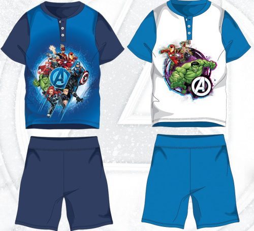Pigiama corto Avengers (3-8 anni)
