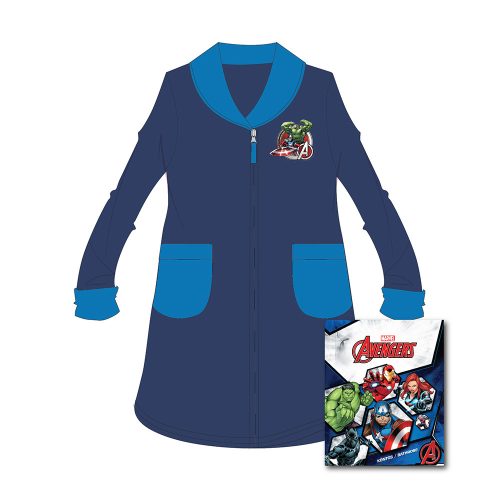 Kindermantel - Koralle - Avengers - 98 - Dunkelblau