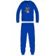 Avengers Winter Dicker Kinderpyjama – Baumwollflanellpyjama – Mittelblau – 122