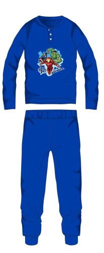 Avengers winter cotton children's pajamas - interlock pajamas