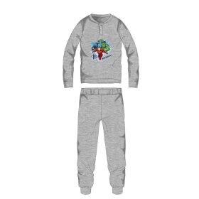   Pigiama invernale per bambini in cotone Avengers - pigiama interlock - grigio - 128