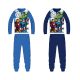Pigiama per bambini in jersey di cotone Avengers - blu medio - 128