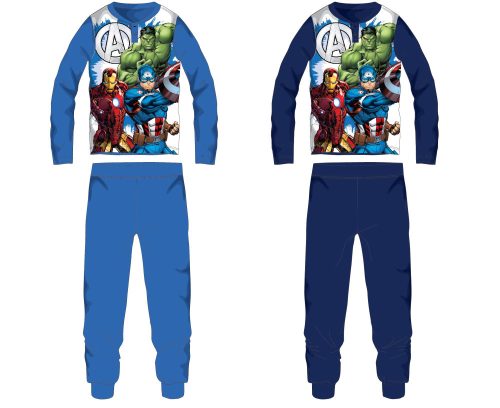 Pigiama per bambini in jersey di cotone degli Avengers