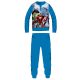Avengers fleece pyžamo - zimní tlusté dětské pyžamo - světle modré - 110