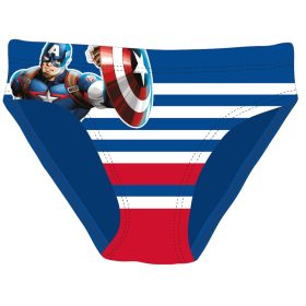 Costume da bagno Avengers per ragazzi - blu medio - 122