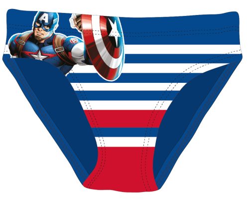 Costume da bagno Avengers per ragazzi - blu medio - 128
