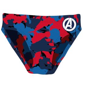   Costume da bagno Avengers per ragazzi - blu medio-rosso-blu scuro - 122