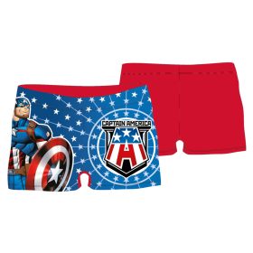 Boxer da bagno Avengers per ragazzi - rossi - 128