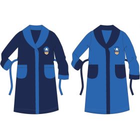Accappatoio corallo per bambini Avengers - blu navy - 122