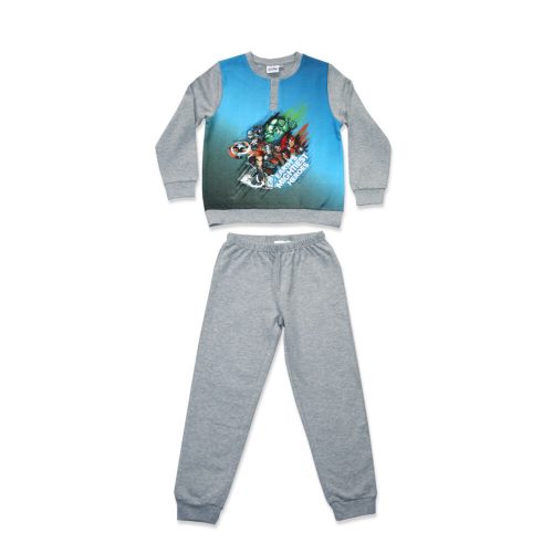Winter flannel children's pajamas - Avengers