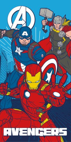 Avengers quick drying beach towel - 70x140 cm