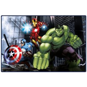 Koberec Avengers, kúpeľňový koberec - 80 x 120 cm