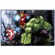 Tappeto Avengers, uscita bagno - 80 x 120 cm