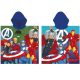 Avengers Kinderponcho – dunkelblau mit Kapuze – 55x110