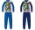 Avengers Jersey-Baumwool-Pyjama - Mittelblau - 110