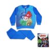 Winter cotton children's pajamas - Avengers - medium blue - 122