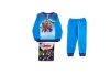 Thick cotton children's pajamas - Avengers - medium blue - 110