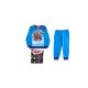 Thick cotton children's pajamas - Avengers - medium blue - 98