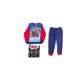 Pigiama per bambini in cotone spesso - Avengers - blu scuro-rosso - 110