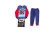 Thick cotton children's pajamas - Avengers - dark blue-red - 122