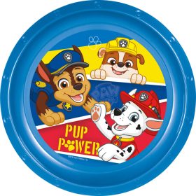 Paw Patrol műanyag lapostányér
