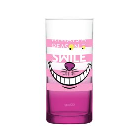 Alice Csodaországban prémium üveg pohár - 290ml