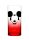 Mickey egér prémium üveg pohár - 290ml