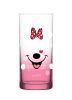 Minnie egér prémium üveg pohár - 290ml