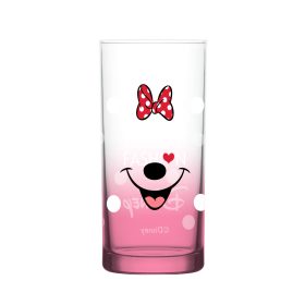 Minnie egér prémium üveg pohár - 290ml