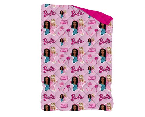 Barbie prehoz na posteľ - 170 x 250 cm