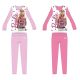 Pigiama per bambini Barbie in jersey di cotone - rosa - 110