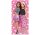Barbie quick-drying beach towel - 70x140 cm