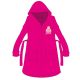 Barbie hooded cotton robe for children