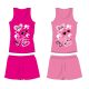Completo estivo Barbie in cotone - Set maglietta e pantaloncini