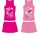 Barbie pamut nyári együttes - trikó-rövidnadrág szett - pink - 116